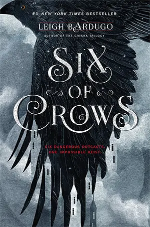 Book cover of Six of Crows by Leigh Bardugo