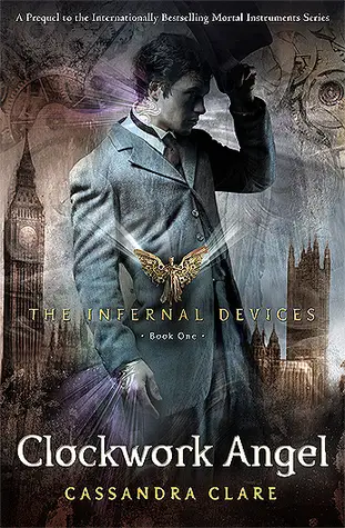 Book cover of Clockwork Angel by Cassandra Clare
