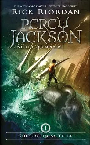 Percy Jackson #1: The Lightning Thief by Rick Riordan
