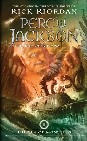 Percy Jackson #2: The Sea of Monsters by Rick Riordan