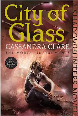 Mortal Instruments #3 City of Glass by Cassandra Clare