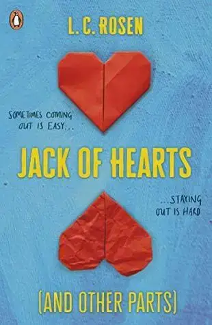 Jack of Hearts (and Other Parts) by L. C. Rosen