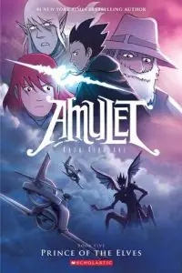 Amulet #5 Prince of Elves by Kazu Kibuishi