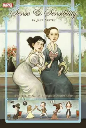 Marvel Classics Sense and Sensibility by Jane Austen and Nancy Butler