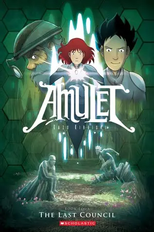 Amulet #4 The Last Council by Kazu Kibuishi