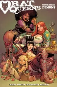 Rat Queens #3 Demons by Kurtis J Wiebe