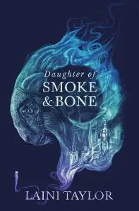 Daughter of Smoke and Bone by Laini Taylor – Illumicrate edition
