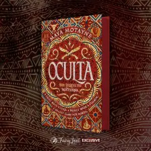Oculta by Maya Motayne