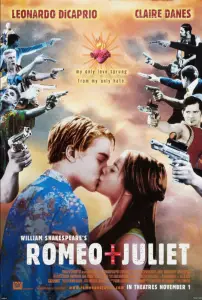 Romeo + Juliet film poster