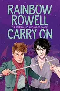 Carry On by Rainbow Rowell Waterstones edition