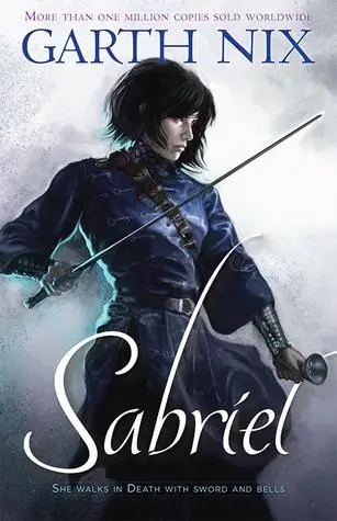 Sabriel by Garth Nix - Australian cover