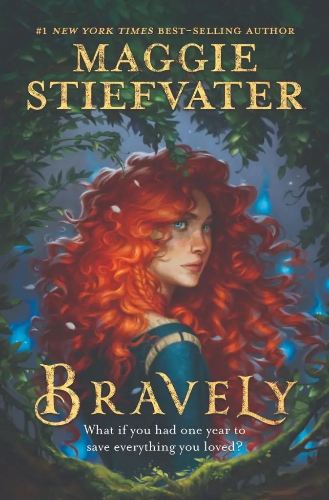 Bravely by Maggie Stiefvater