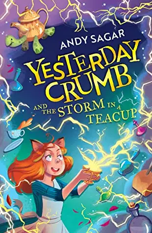 Yesterday Crumb and the Storm in a Teacup by Andy Sagar