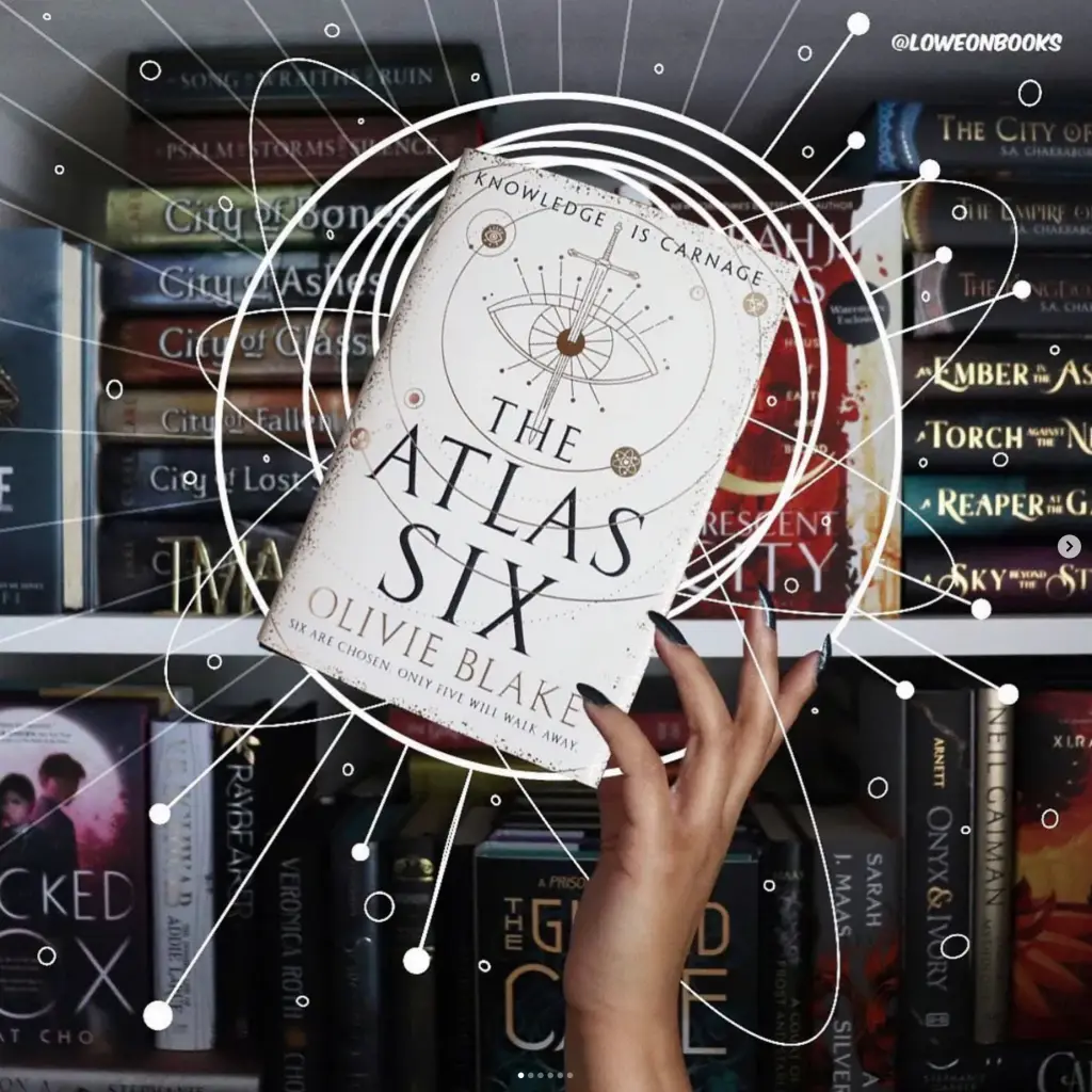 FairyLoot version of The Alas Six by Olivie Blake