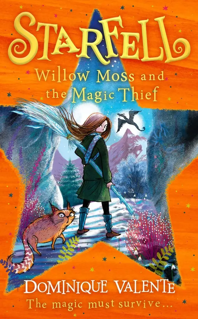 Willow Moss and the Magic Thief by Dominique Valente