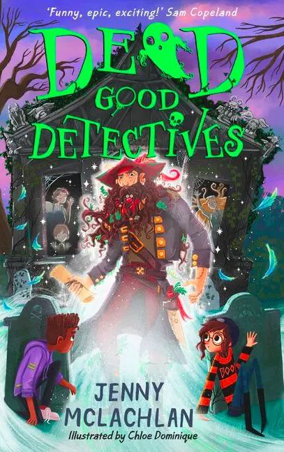 Dead Good Detectives by Jenny McLachlan