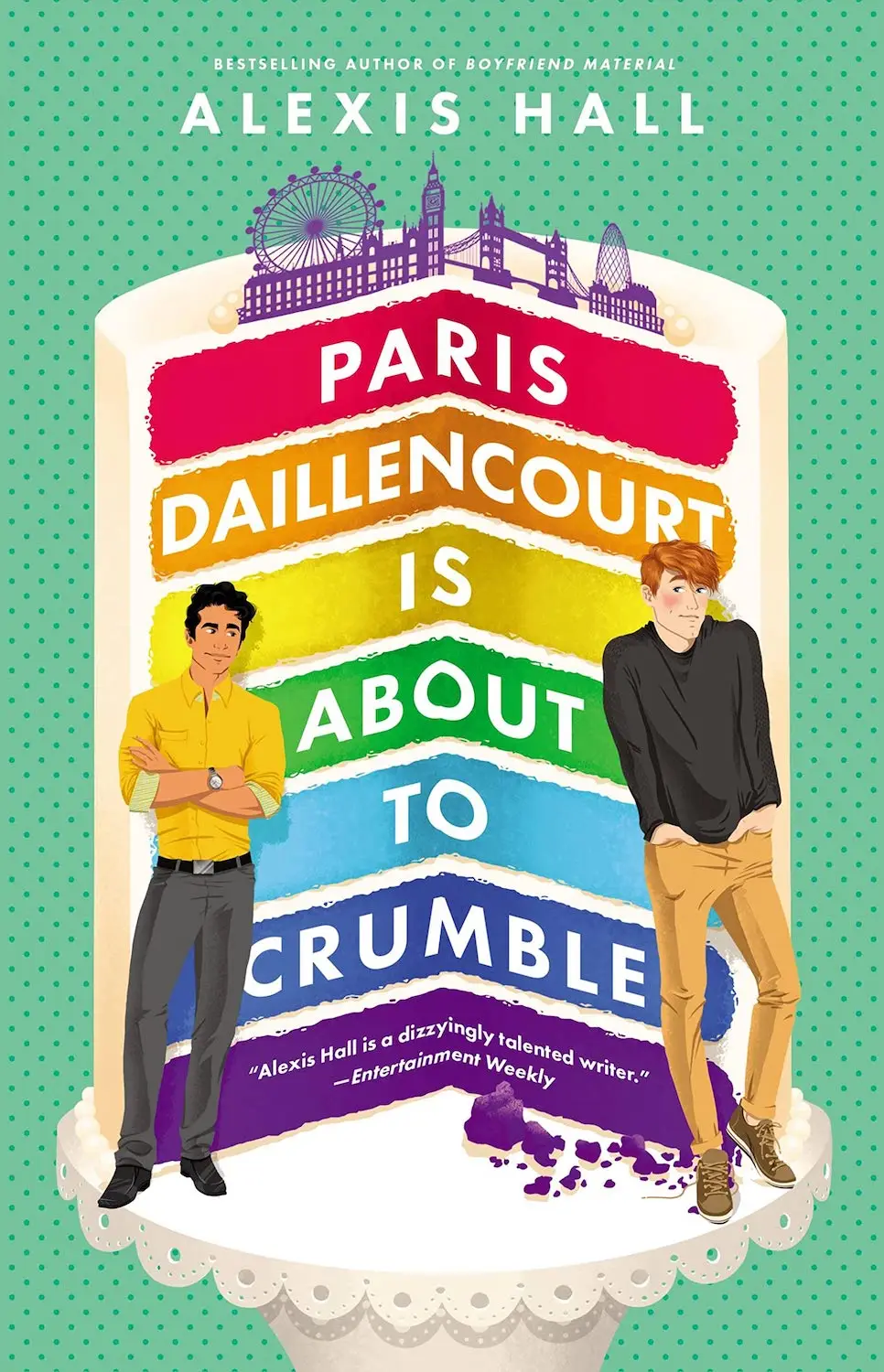 Paris Dalliencourt is About to Crumble by Alexis Hall