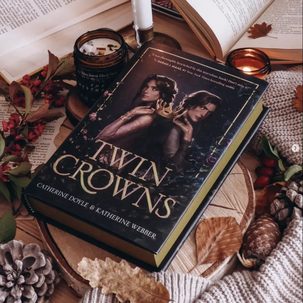 Twins Crowns by Catherine Doyle and Katherine Webber