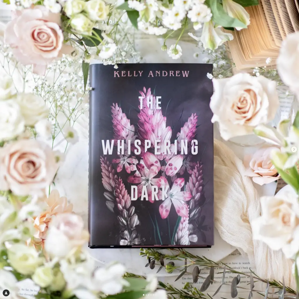 The Whispering Dark by Kelly Andrew - Illumicrate edition