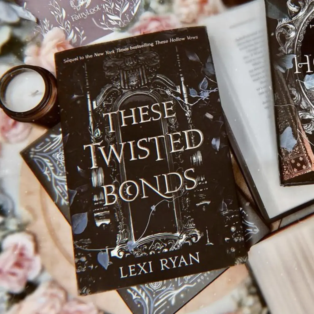 These Twisted Bonds by Lexi Ryan - Fairyloot edition