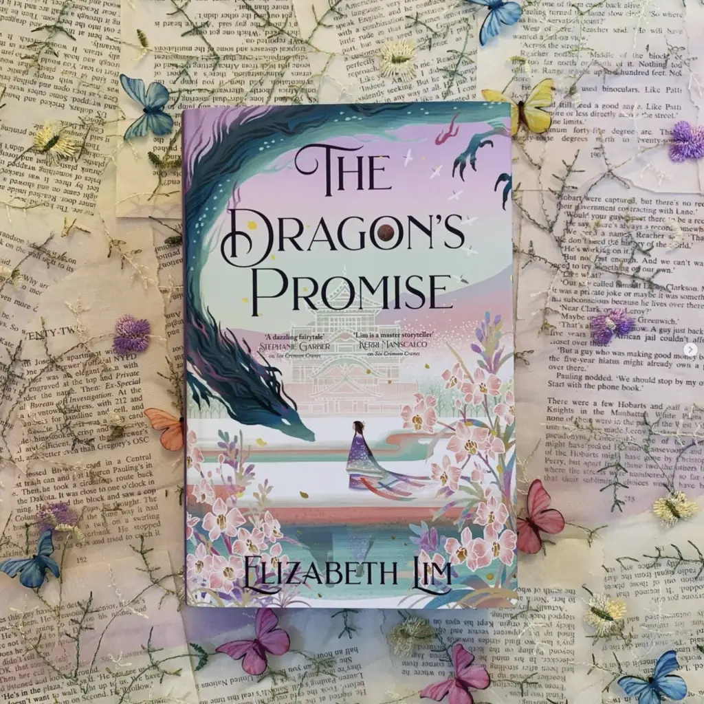 The Dragon's Promise by Elizabeth Lim - FairyLoot edition