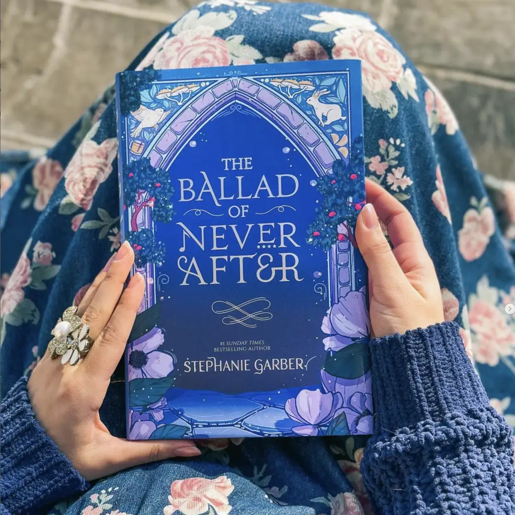 The Ballad of Never After by Stephanie Garber - FairyLoot edition