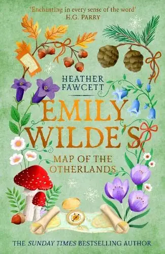 Emily Wilde's Map of the Otherlands by Heather Fawcett
