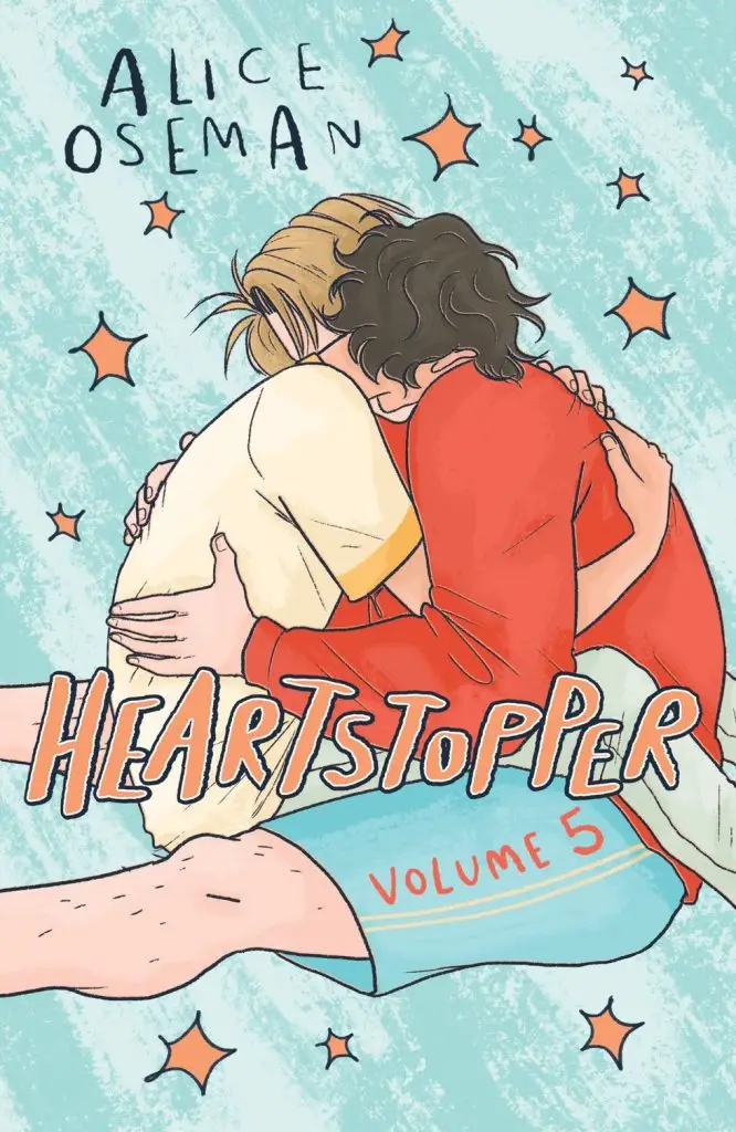 Heartstopper Vol 5 by Alice Oseman
