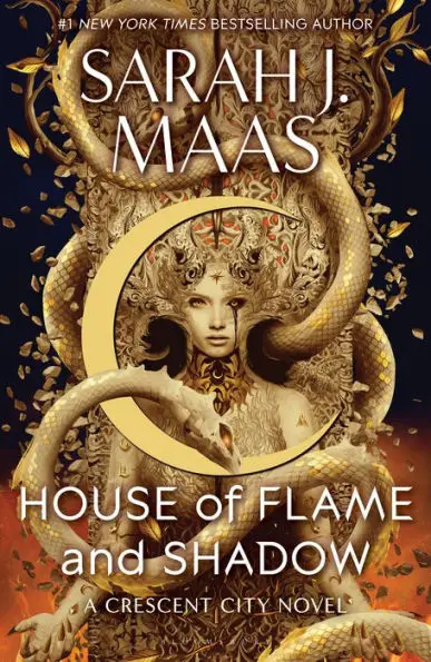 House of Flame and Shadow by Sarah J Maas