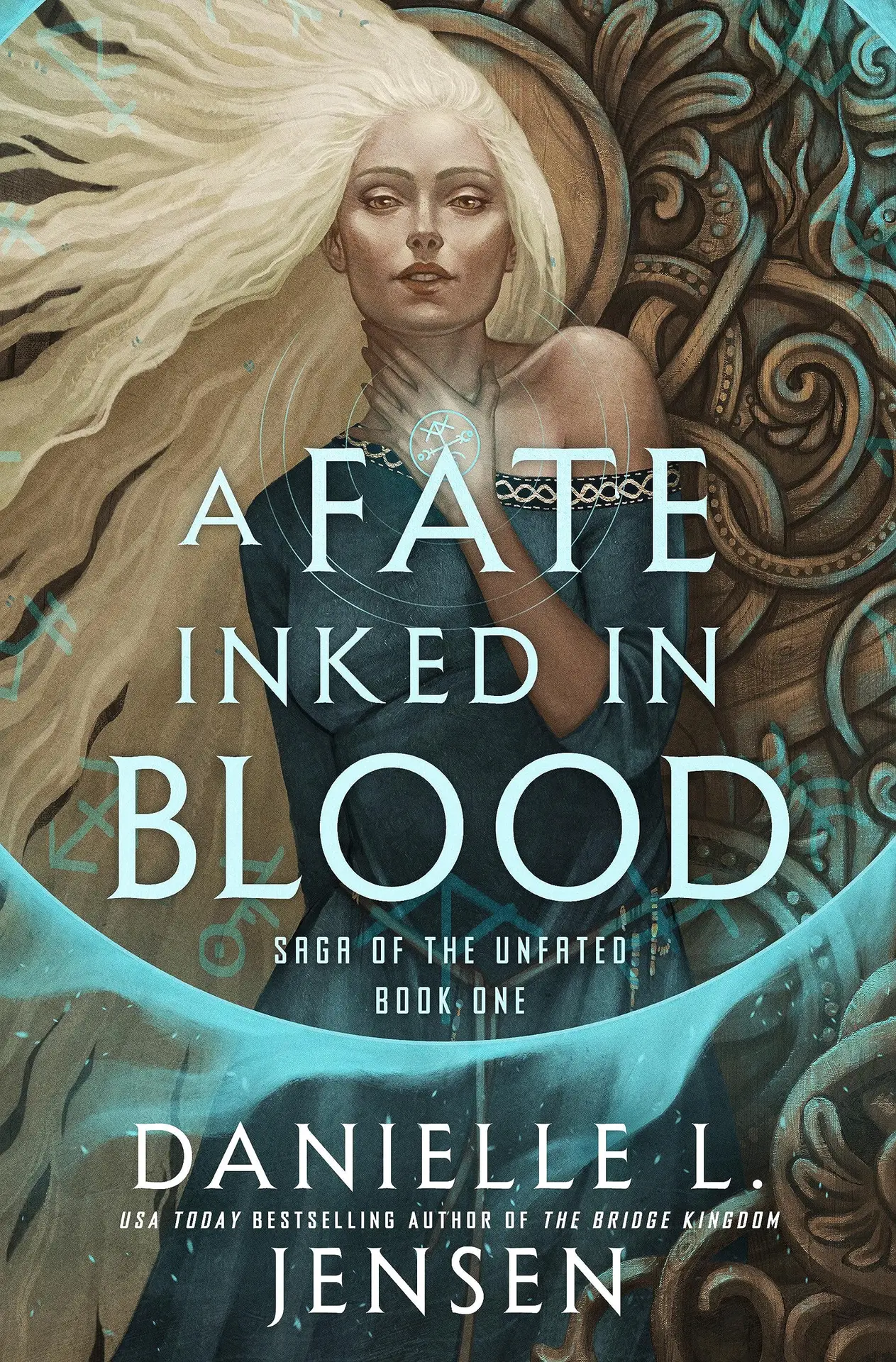 A Fate Inked in Blood by Danielle L Jensen