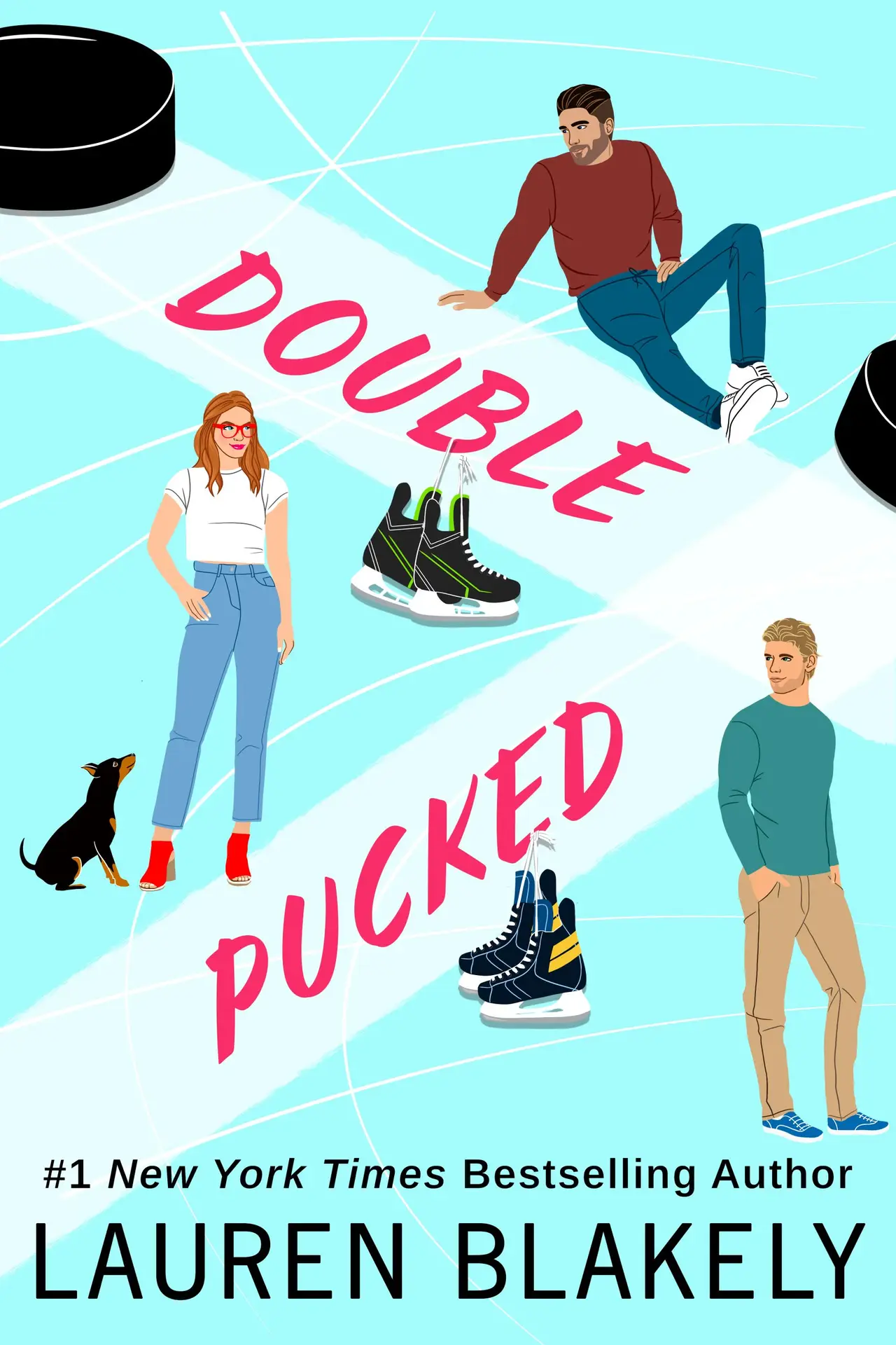 Double Pucked by Lauren Blakely