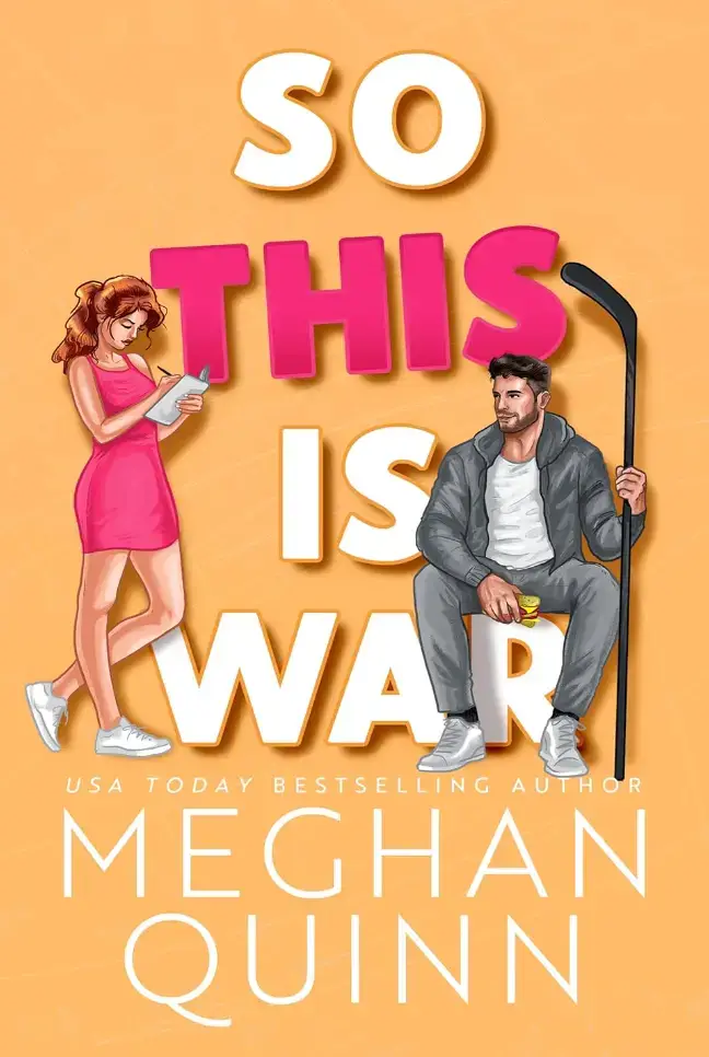 So This is War by Meghan Quinn