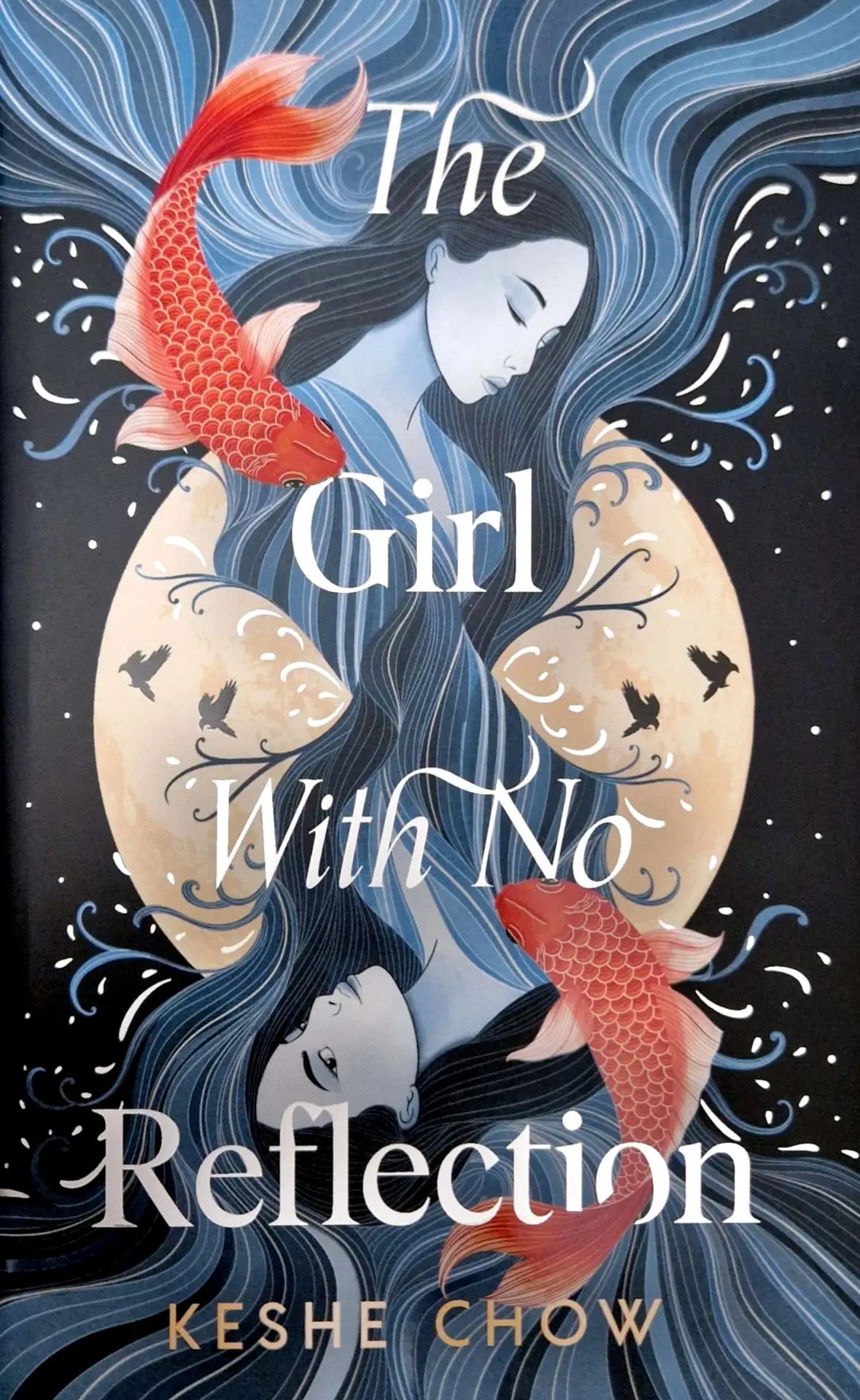 The Girl with no Reflection by Keshe Chow