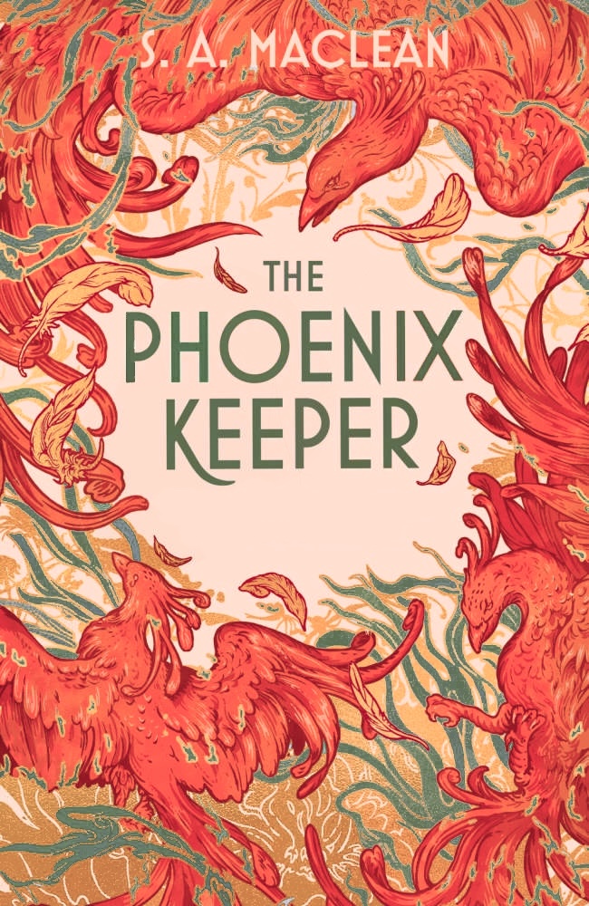 The Phoenix Keeper by S.A. MacLean