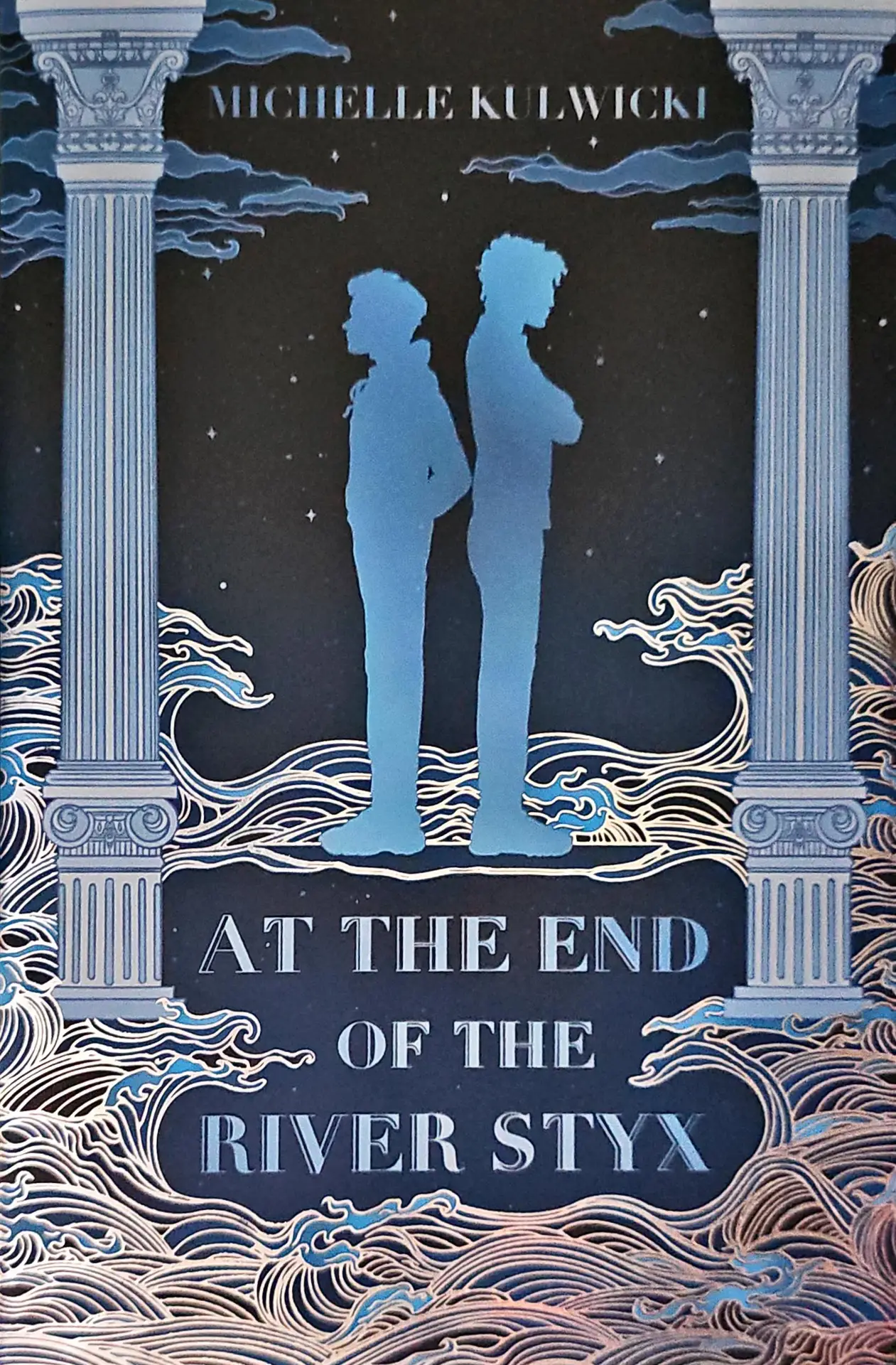 At the end of the River Styx by Michelle Kulwicki