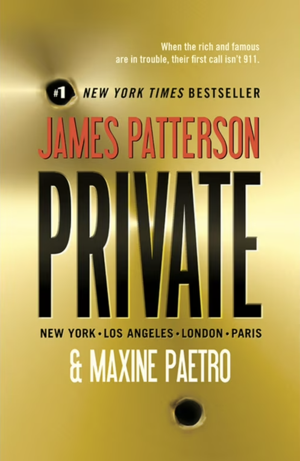 Private by James Patterson