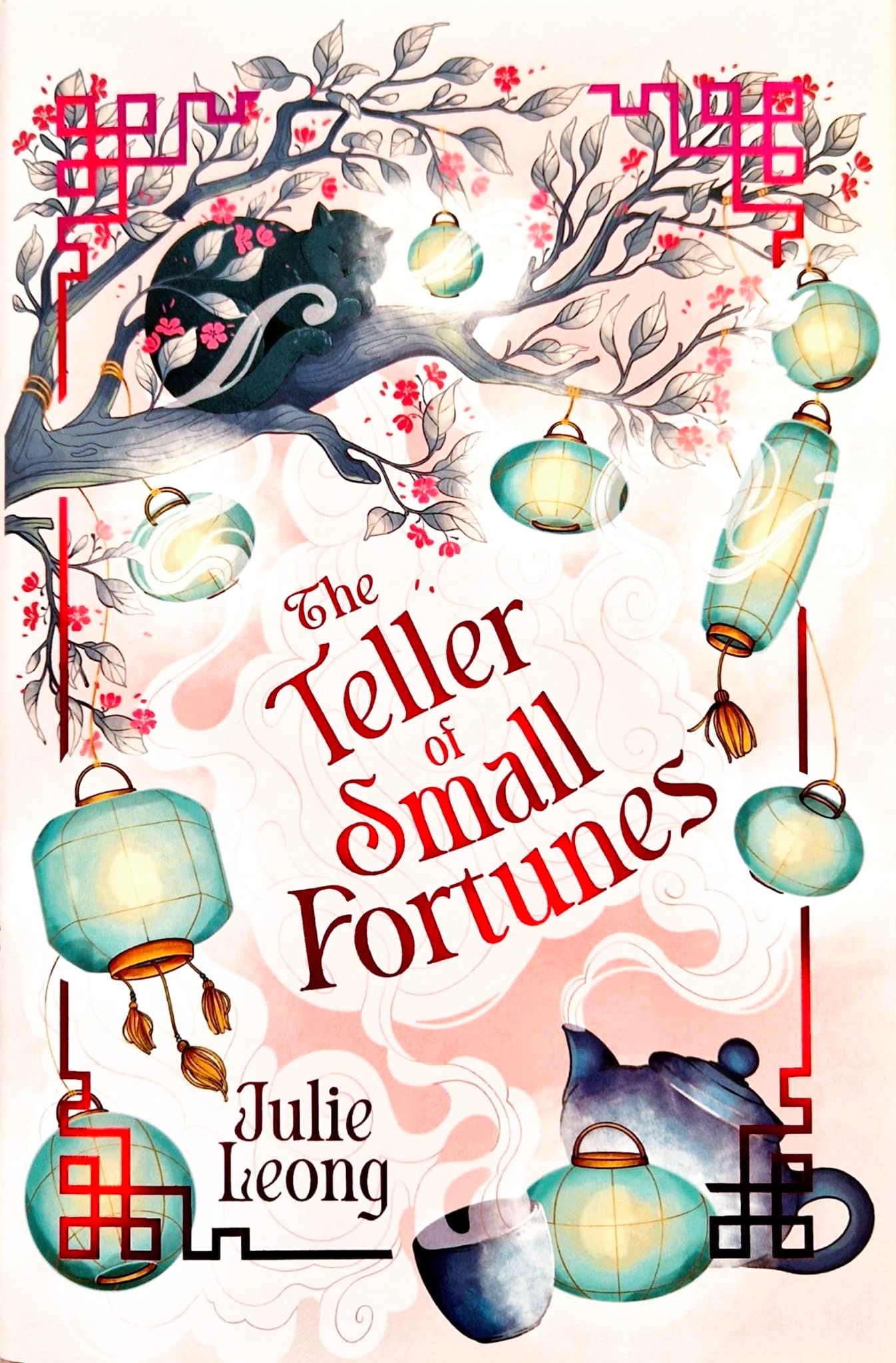 The Teller of Small Fortunes by Julie Leong