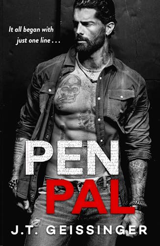 Book cover of Pen Pal by J. T. Geissinger