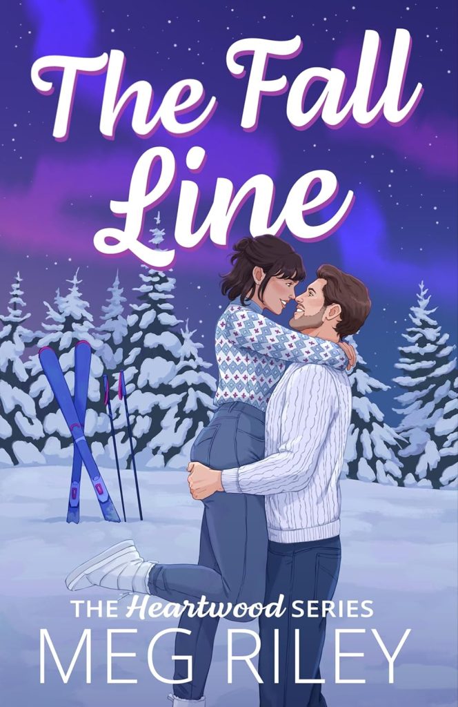 Book cover of The Fall Line by Meg Riley