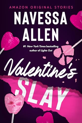 Book cover of Valentine's Slay by Navessa Allen
