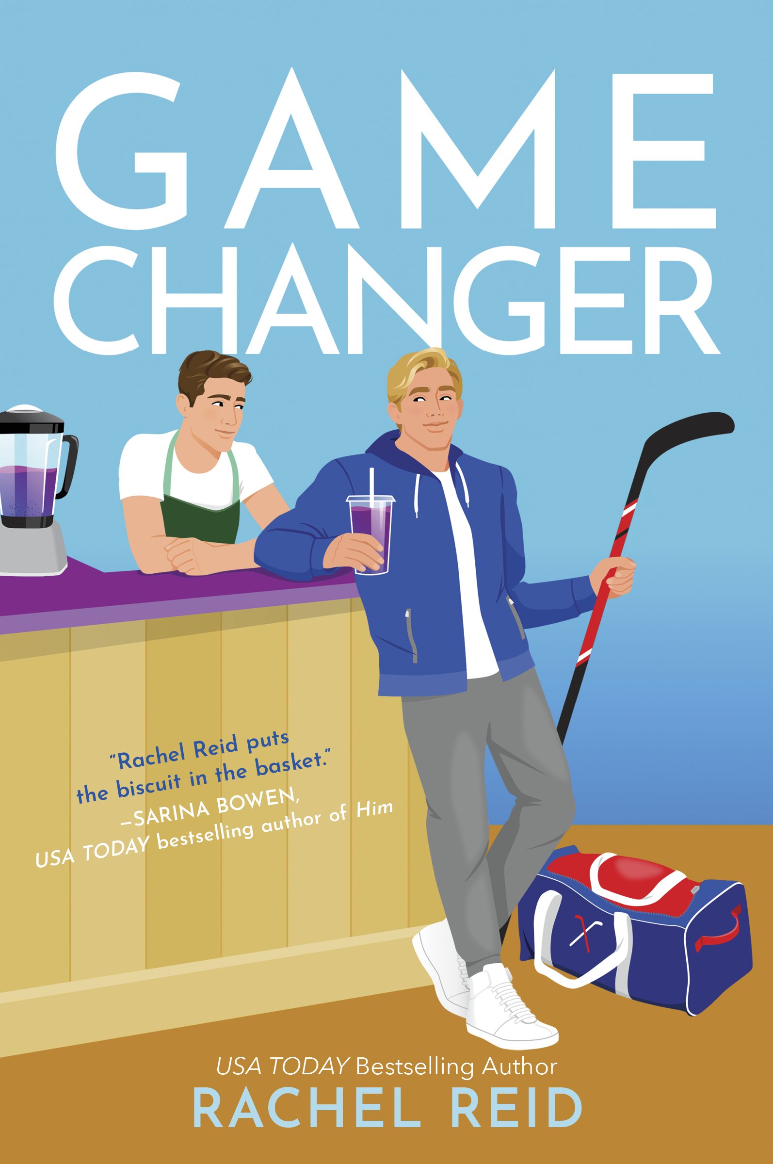 Book cover of Game Changer by Rachel Reid
