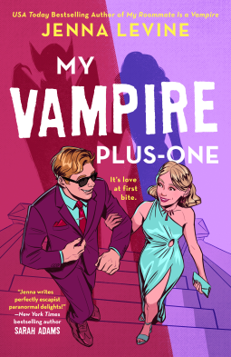 Book cover of My Vampire Plus-One by Jenna Levine
