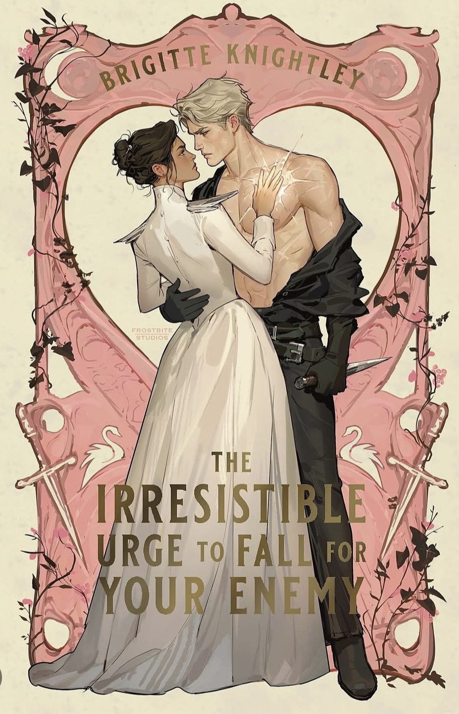 Book cover of The Irresistible Urge to Fall for Your Enemy by Brigitte Knightley