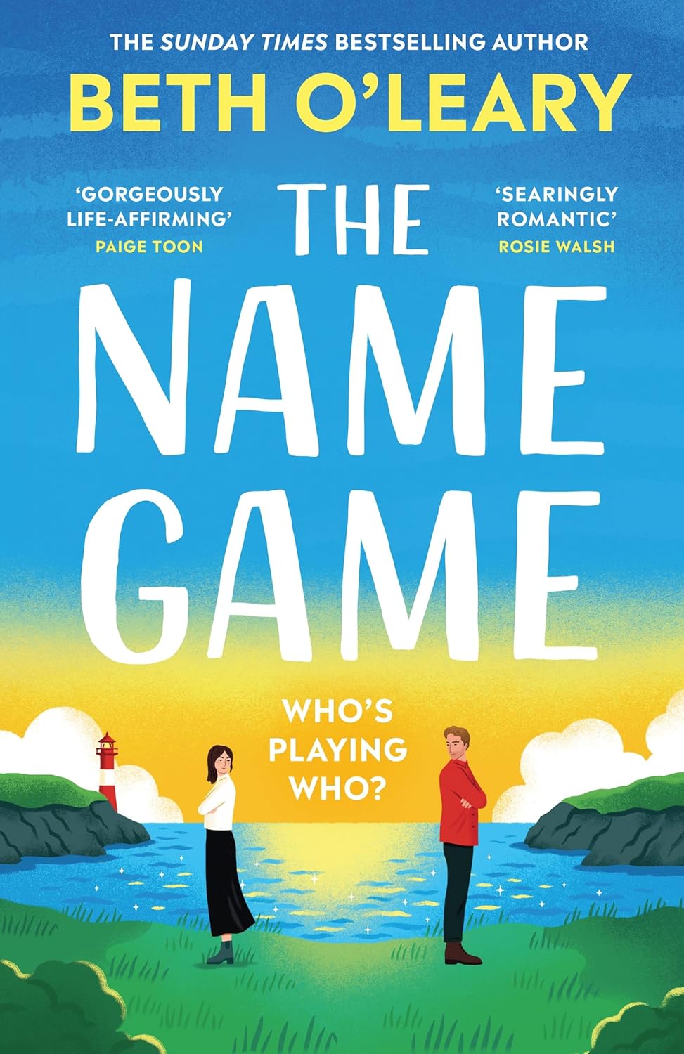 Book cover of The Name Game by Beth O'Leary