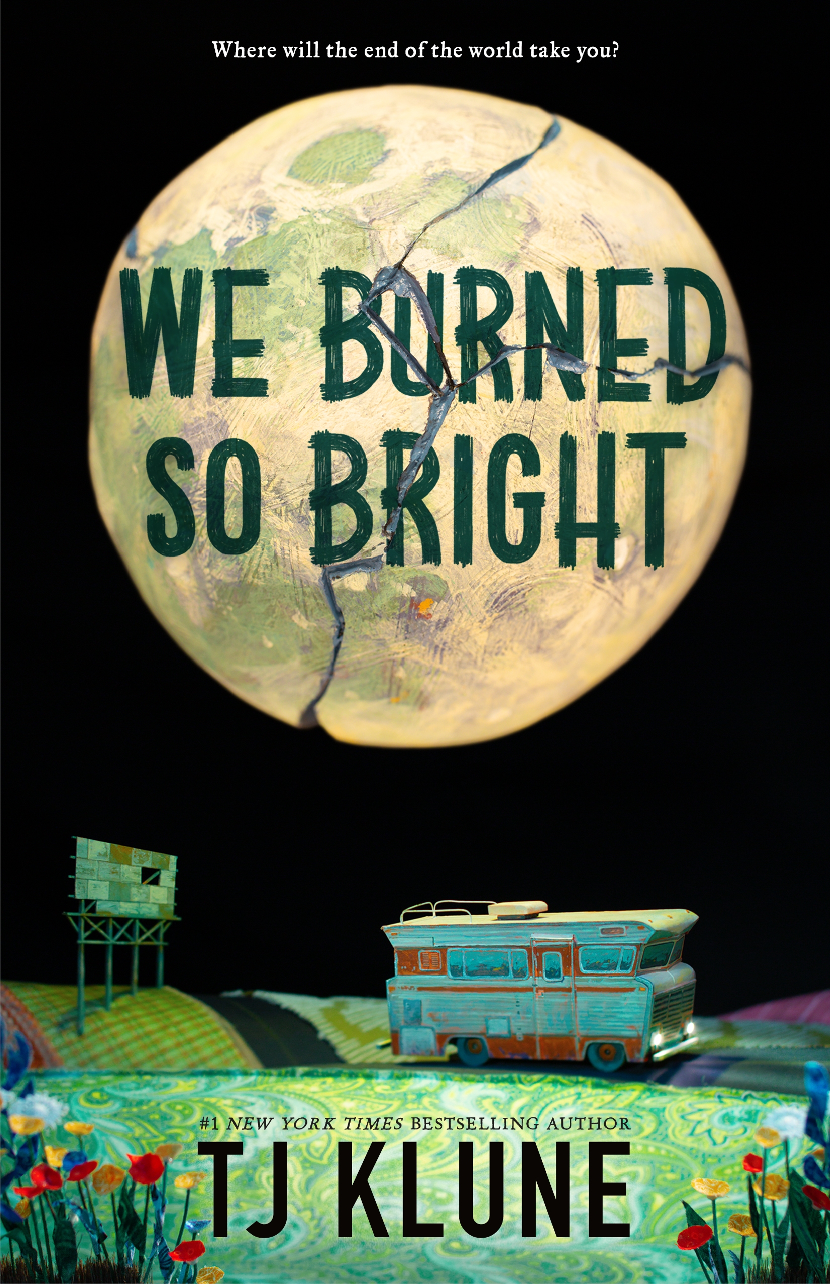 Book cover of We Burned So Bright by TJ Klune