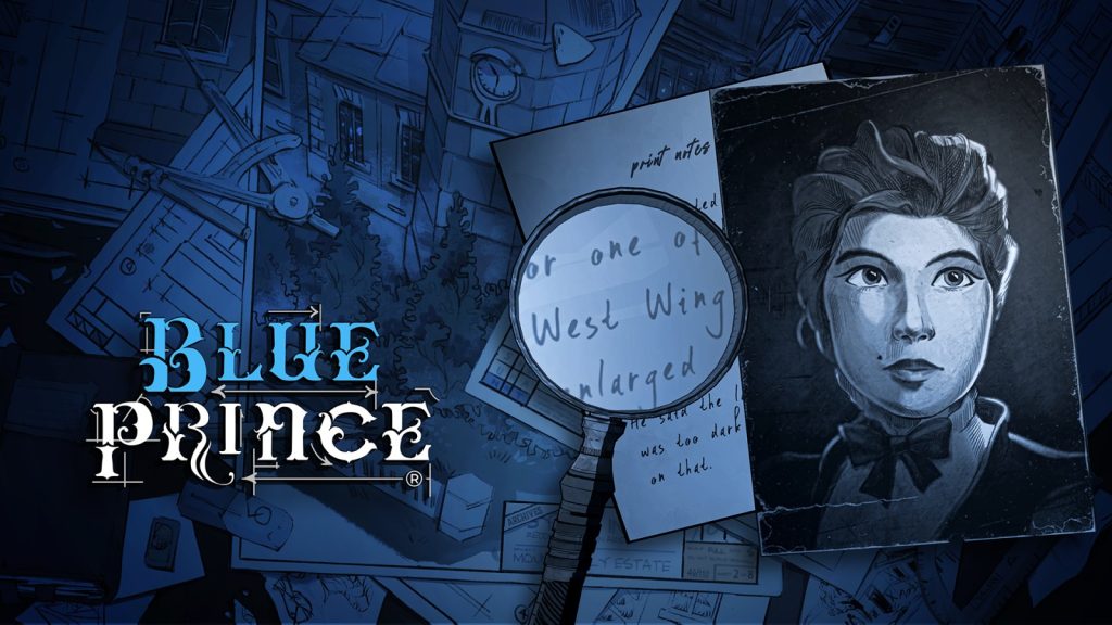 Blue Prince game logo