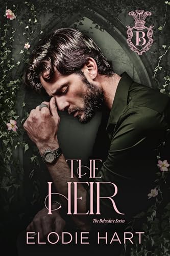 Book cover of The Heir by Elodie Hart