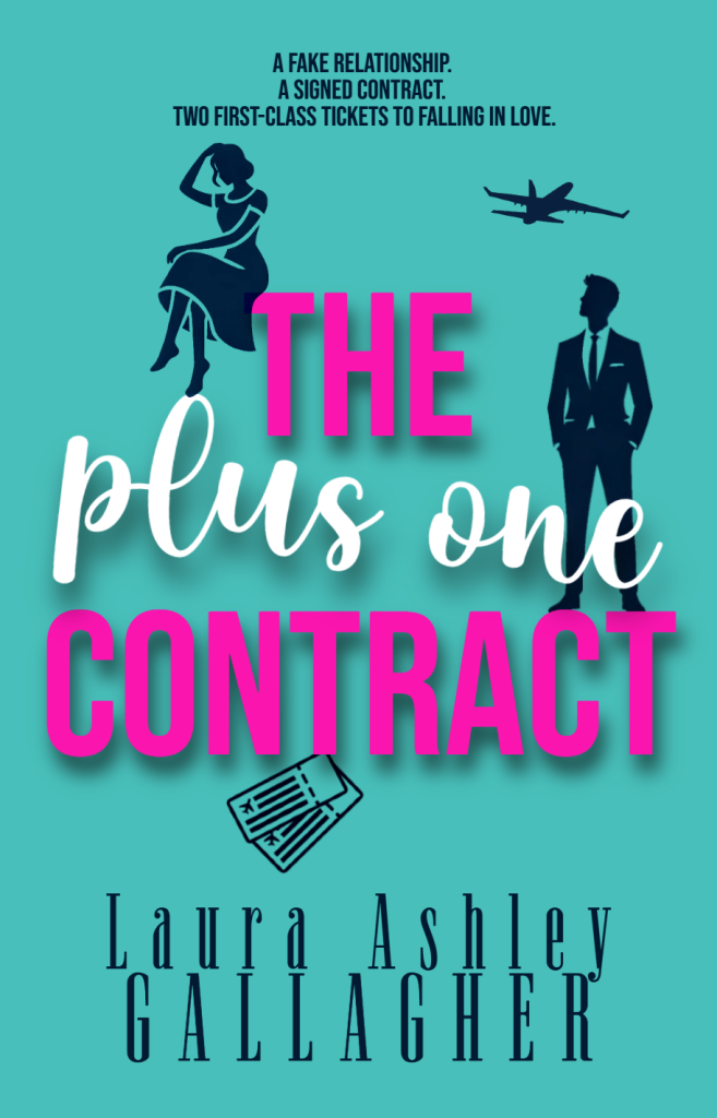 Book cover of The Plus One Contract by Laura Ashley Gallagher